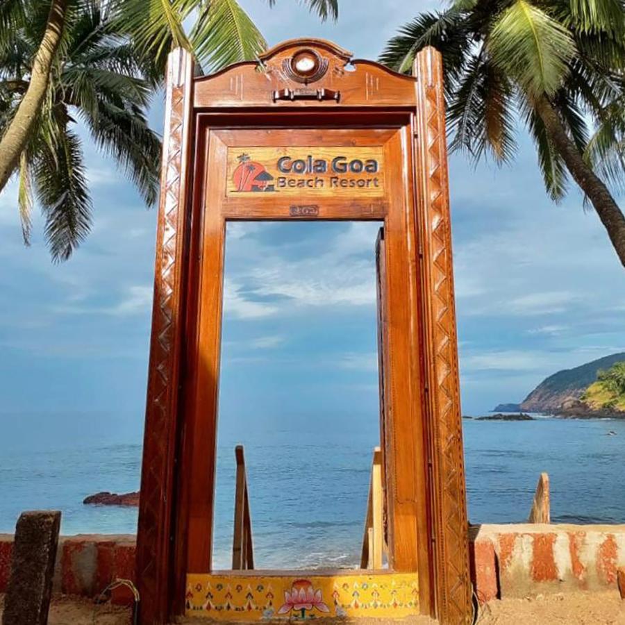 Cola Goa Beach Resort Dış mekan fotoğraf