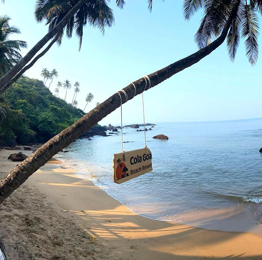 Cola Goa Beach Resort Dış mekan fotoğraf